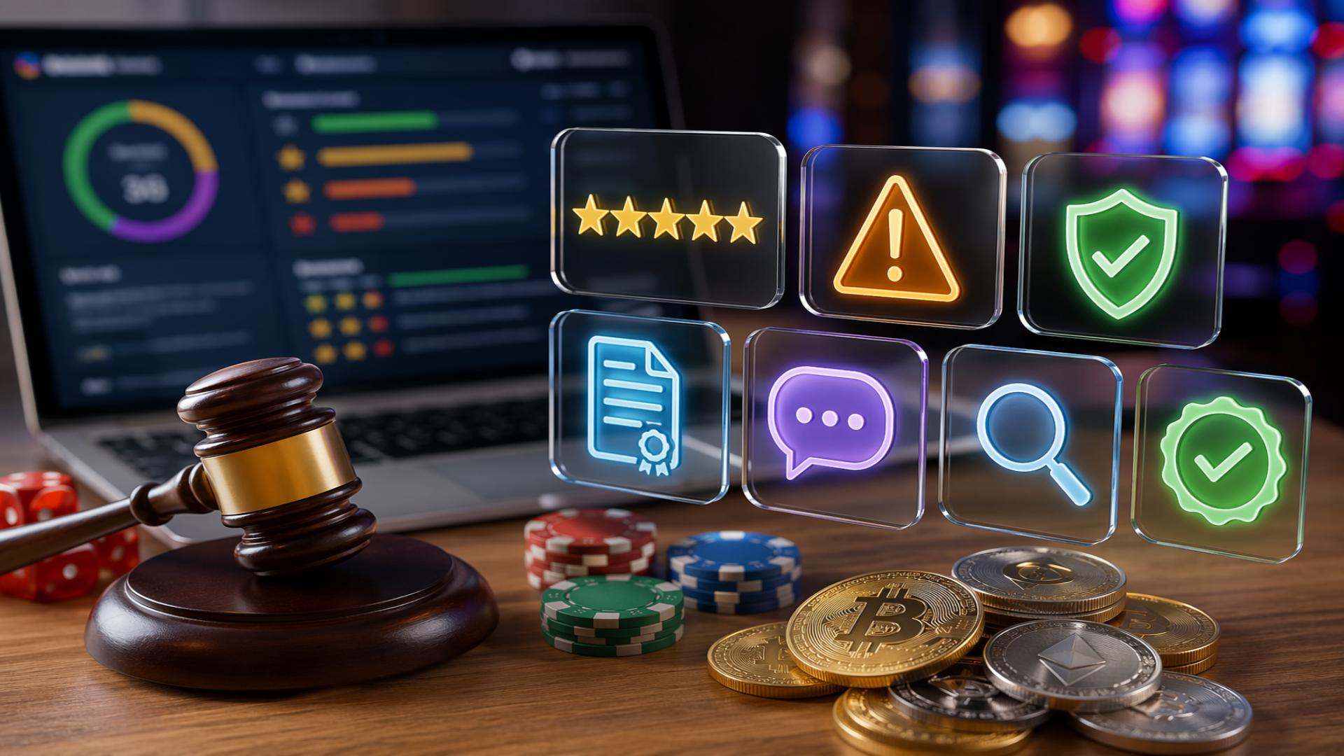 Crypto Casino Reputation Licensing Complaints Regulator Advice Gambling Sites Cryptocurrency 2026: What Players Should Know